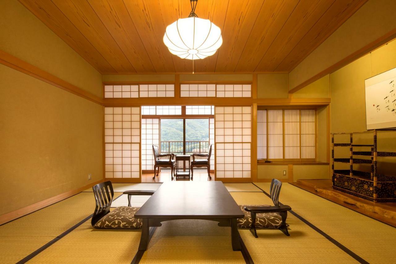 Mimasuya Hotel Yugawara Exterior photo