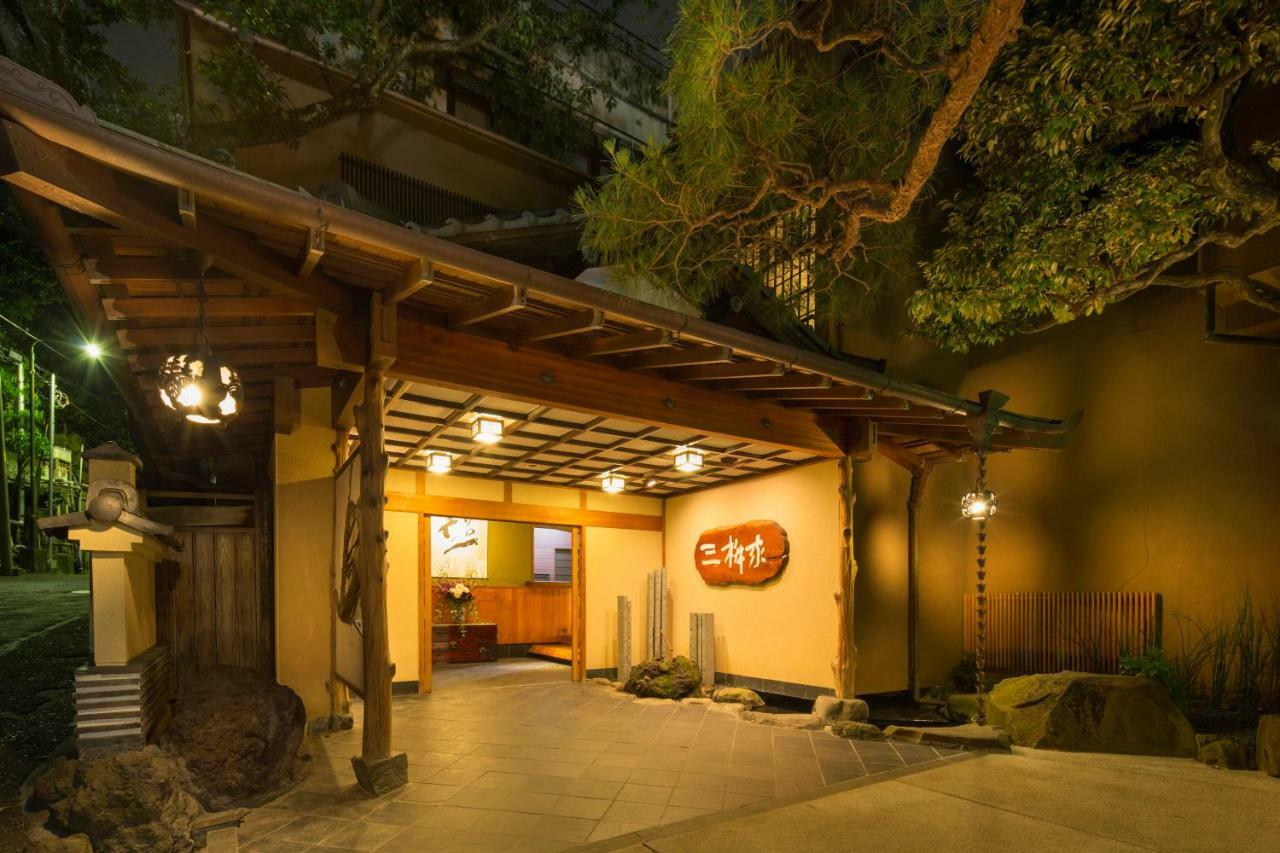 Mimasuya Hotel Yugawara Exterior photo