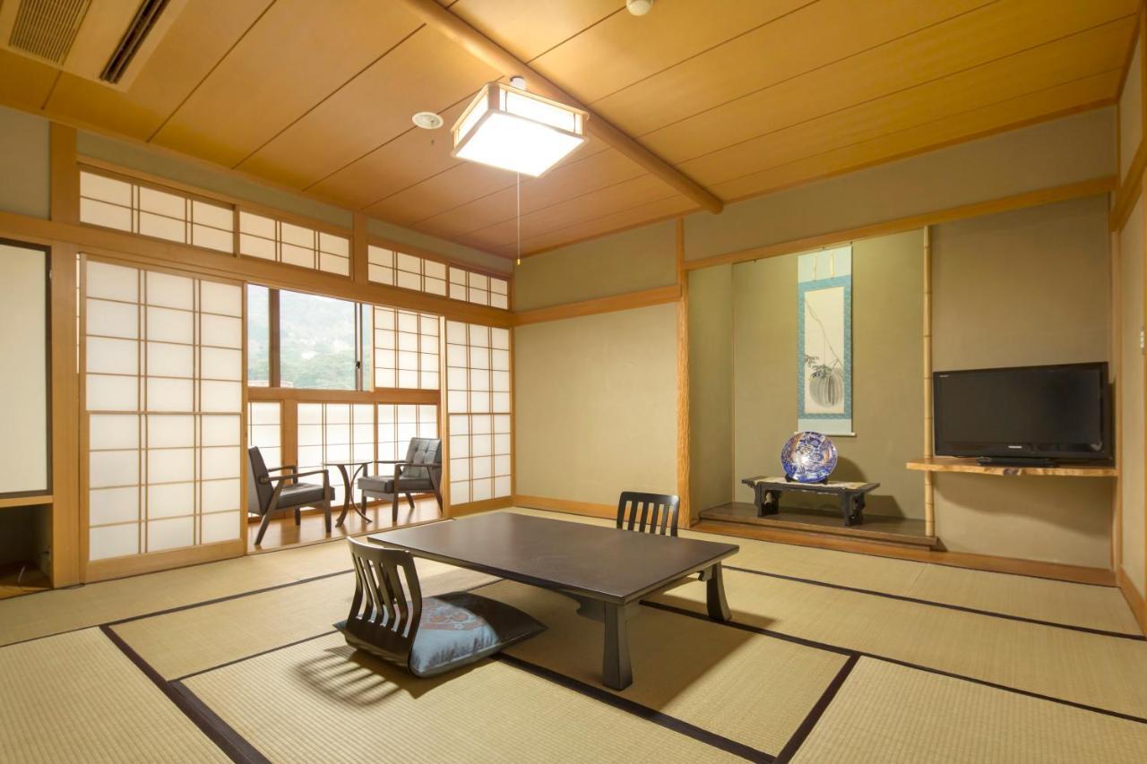 Mimasuya Hotel Yugawara Exterior photo